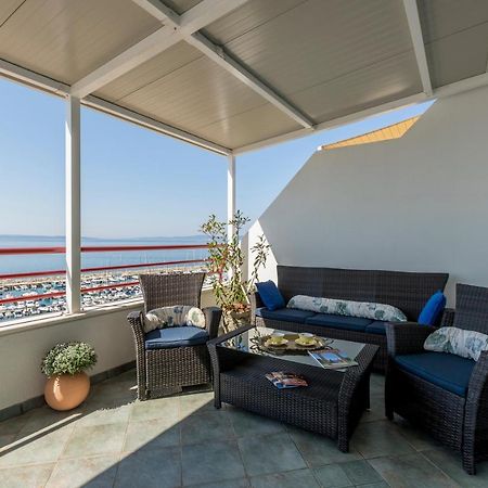 Seaside Penthouse With Hot Tub Sky Living Apartment Split Ngoại thất bức ảnh