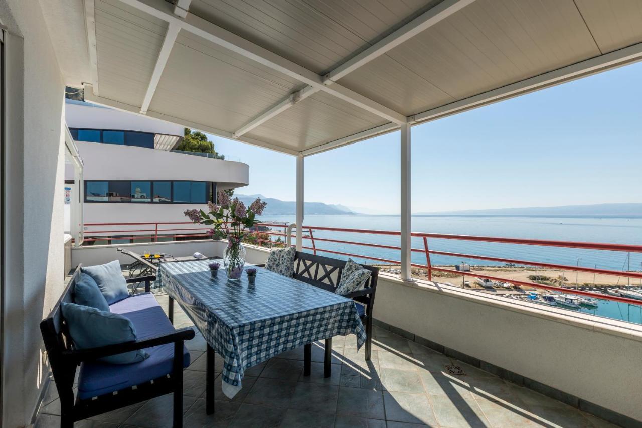 Seaside Penthouse With Hot Tub Sky Living Apartment Split Ngoại thất bức ảnh