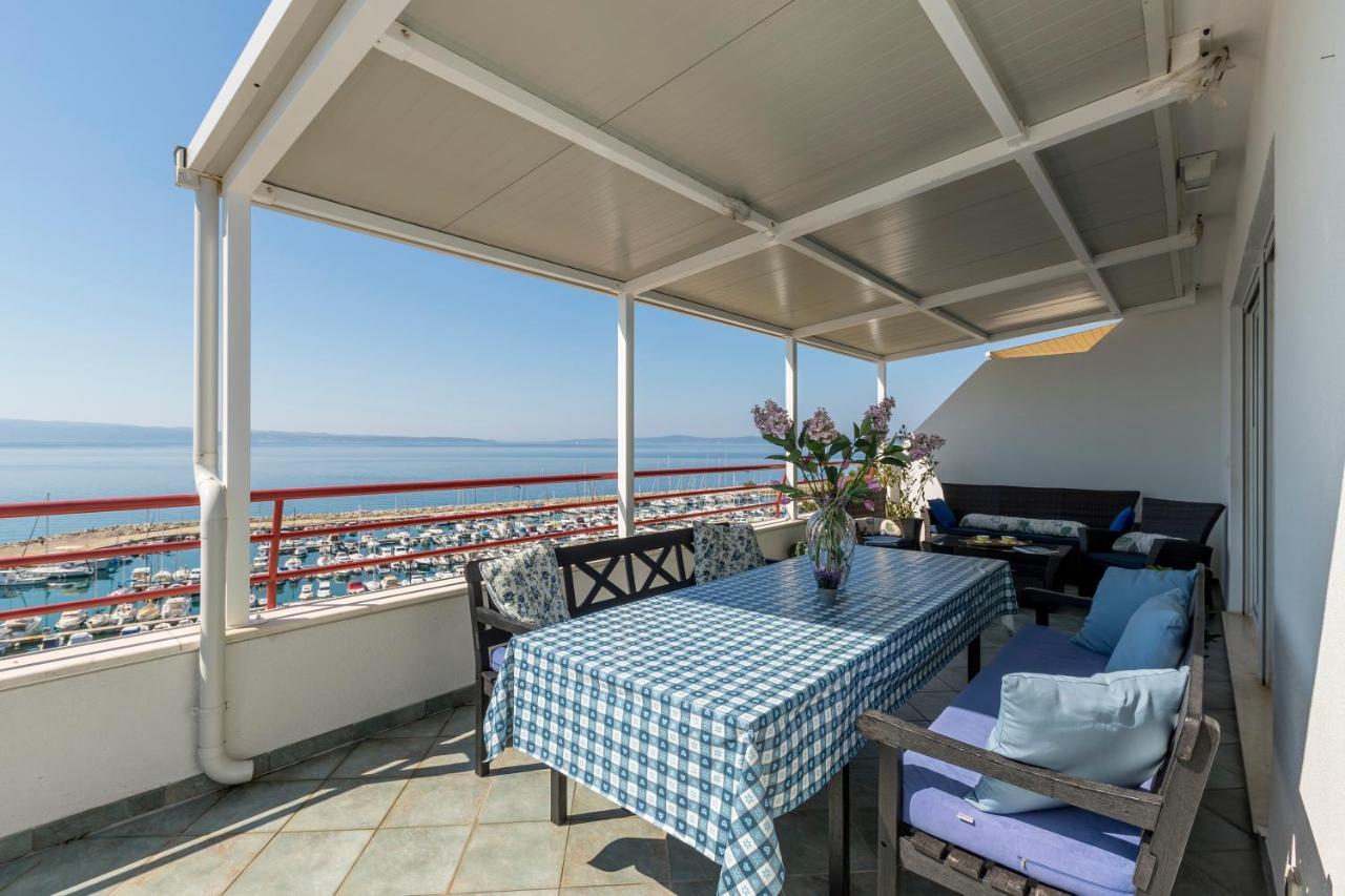 Seaside Penthouse With Hot Tub Sky Living Apartment Split Ngoại thất bức ảnh